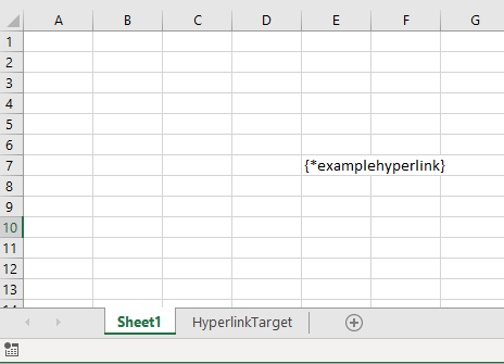 Sheet Generation Template